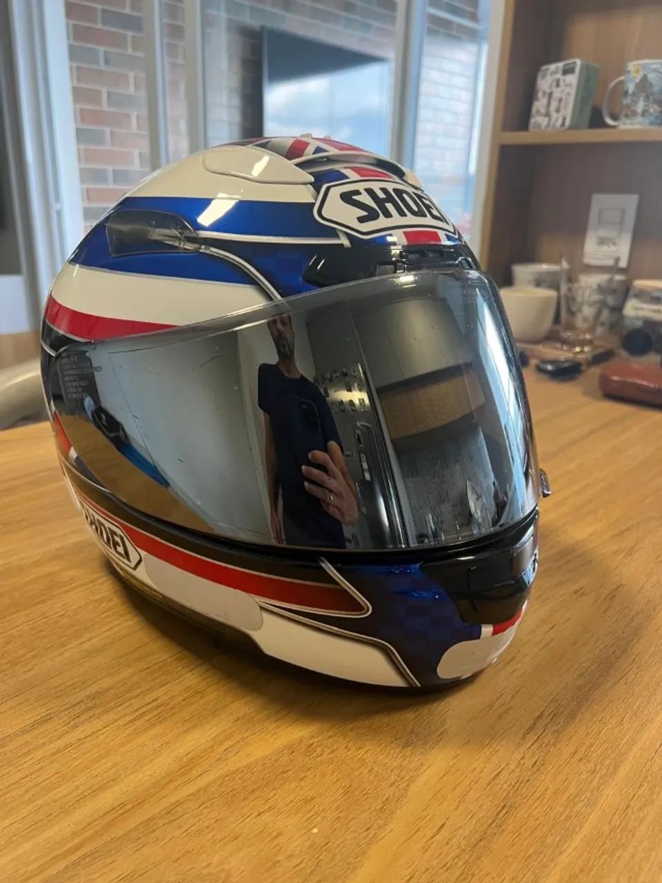 Capacete Shoei Xspirit 2 Reverb TC-2 - Tamanho 56 - Foto 2