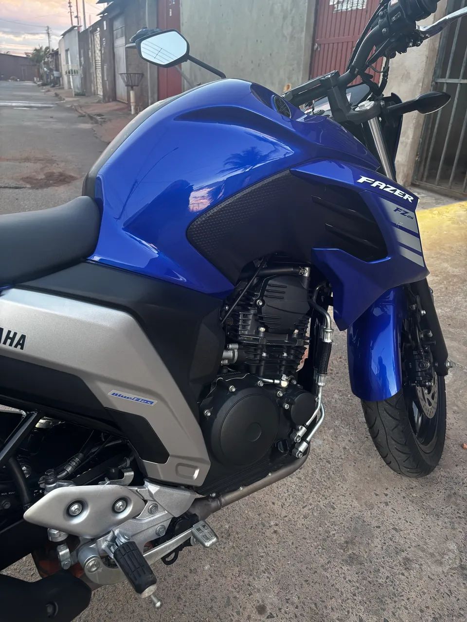 FZR25 Blue-Flex Yamaha Fazer 250 - Foto 3