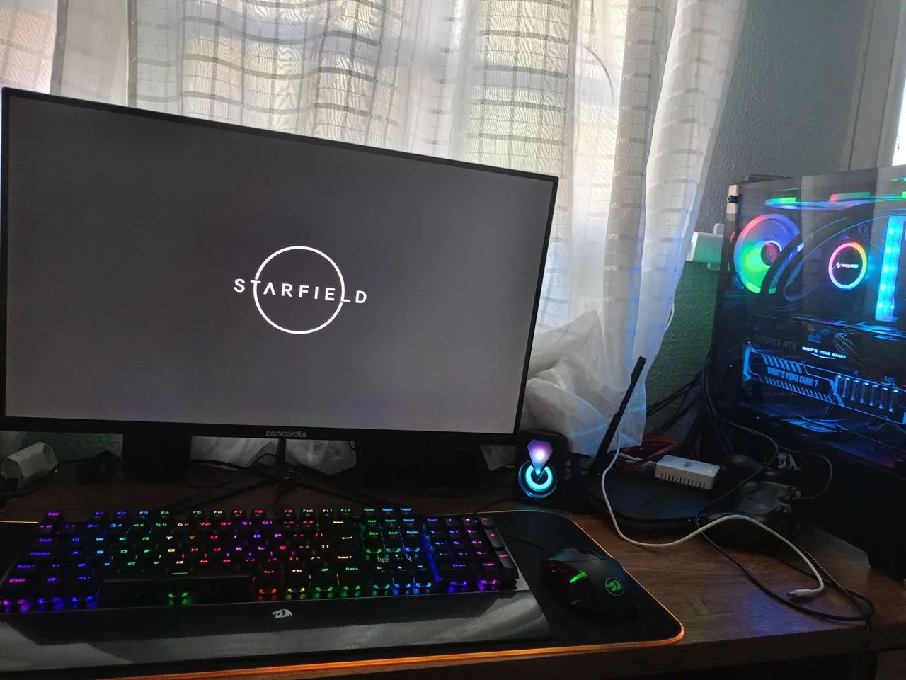 Vendo ou Troco PC Gamer RTX 3060TI Triple Fan WATERCOOLER 3 FANS - Foto 2