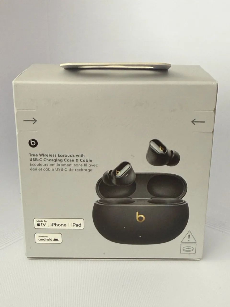 Beats Studio Buds Plus Preto - Foto 3