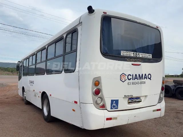 Ônibus Comil 27 Lugares 2012 - Motor Cummins  - Foto 4