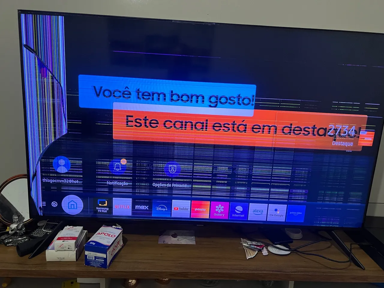 Vendo Smarth tv 50 polegadas