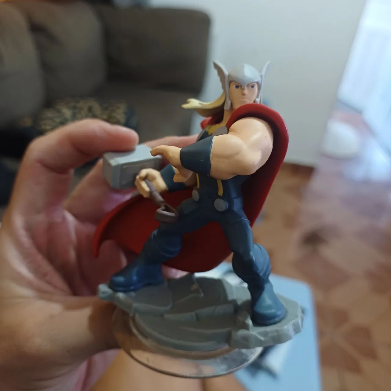 Figura Interativa Thor - Disney Infinity