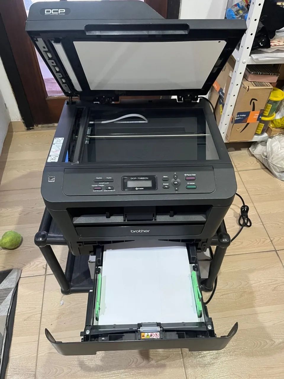 Impressora Multifuncional Brother DCP-7060DN - Foto 3