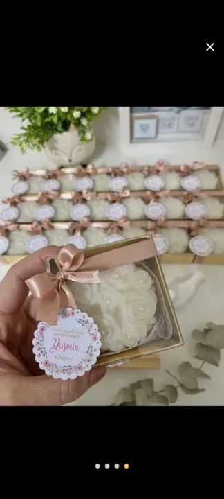 Caixa de Flores de Sabonete para Decoração - Foto 3
