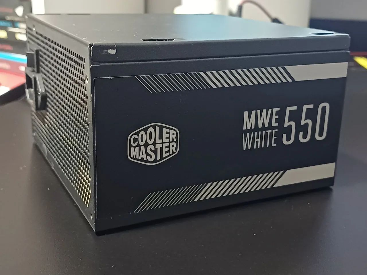 Fonte Cooler Master MWE White 550W