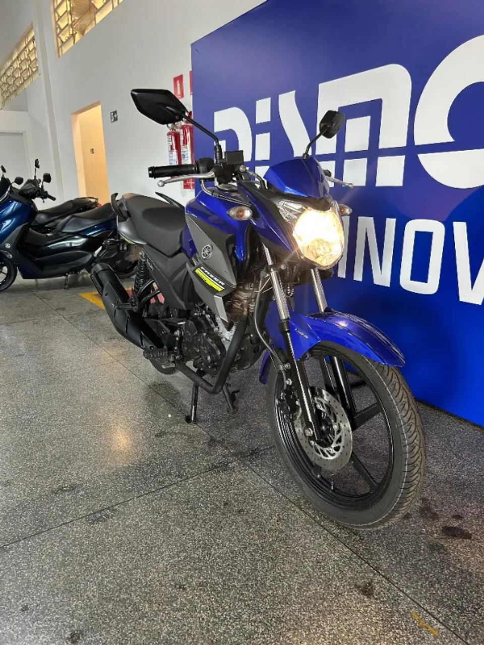 YS 150 FAZER SED/ FLEX