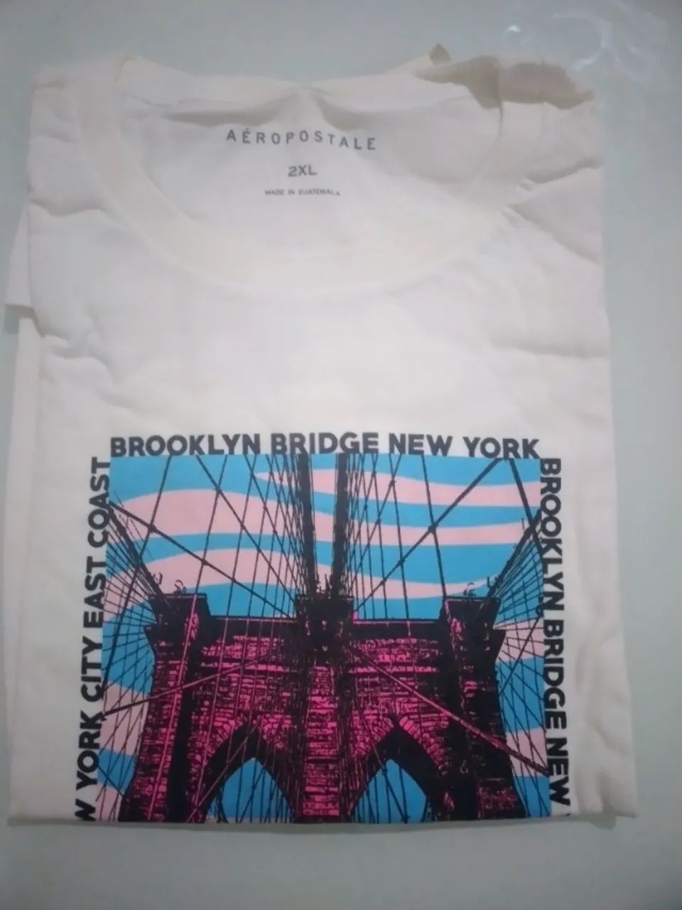 Camiseta Aeropostale Original 100% Nova. - Foto 2