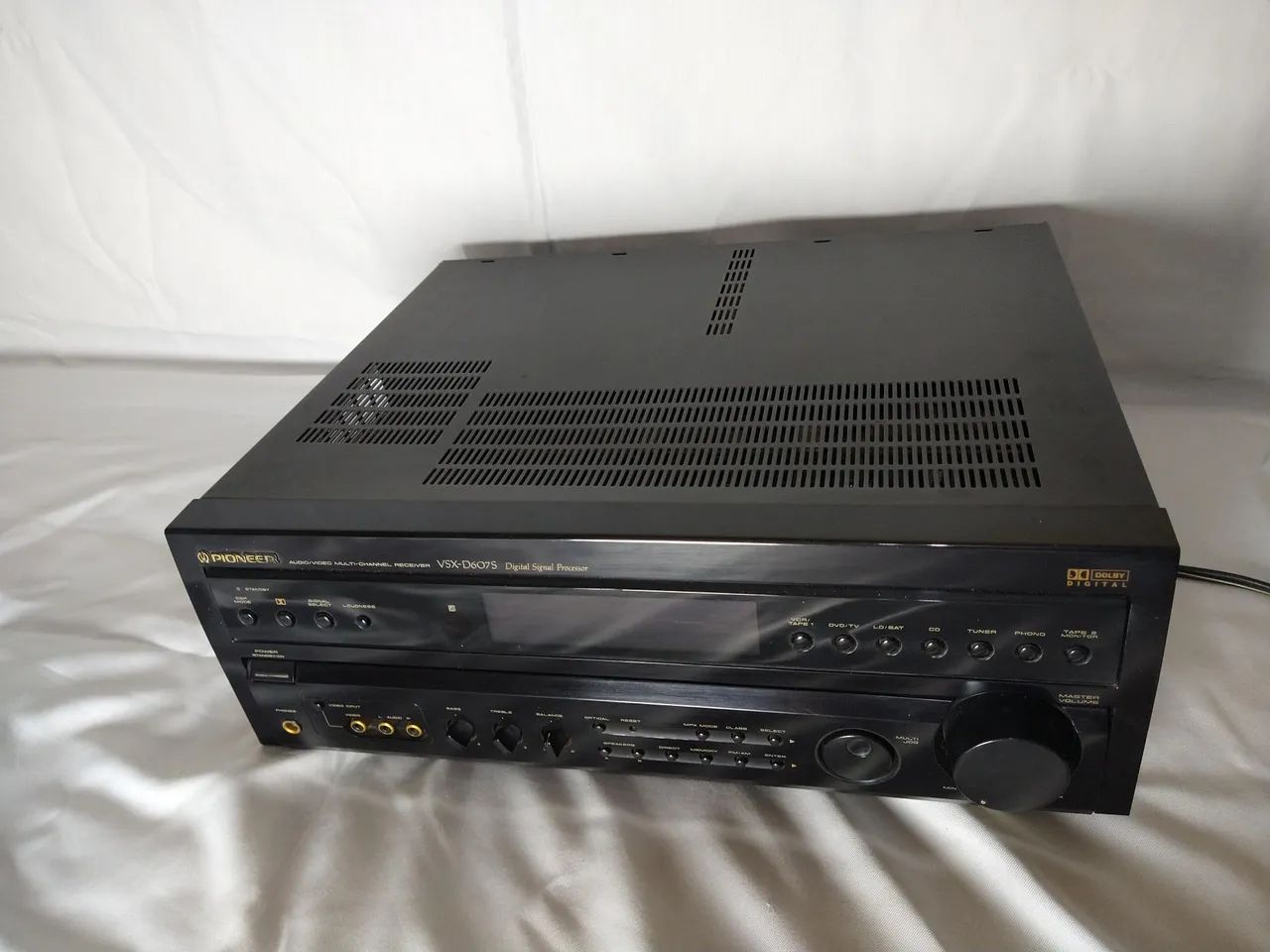 Home theater pionner 5.1 e leitor de DVD, ld e dvl - Foto 2