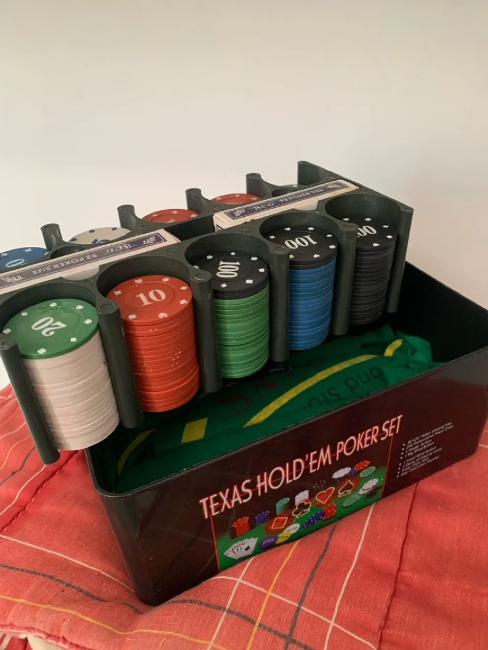 Jogo de poker completo - Foto 2