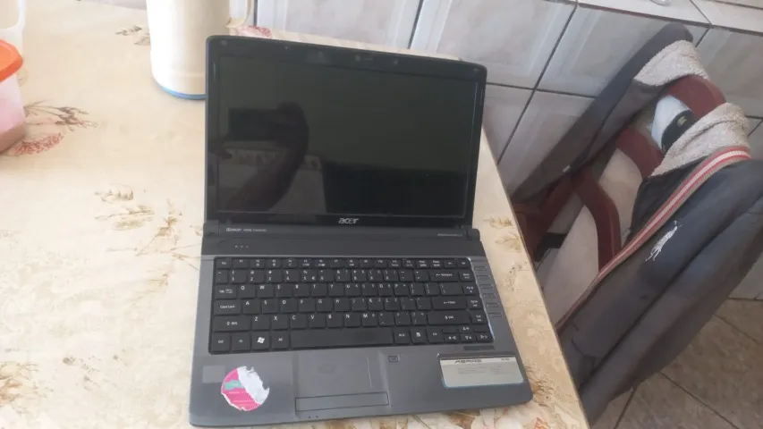 notbook com defeito