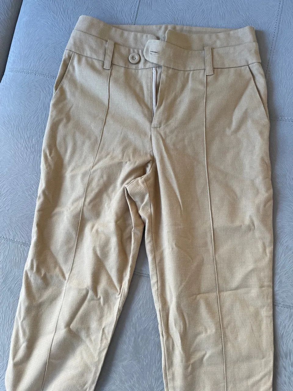 Calça feminina Social Bege