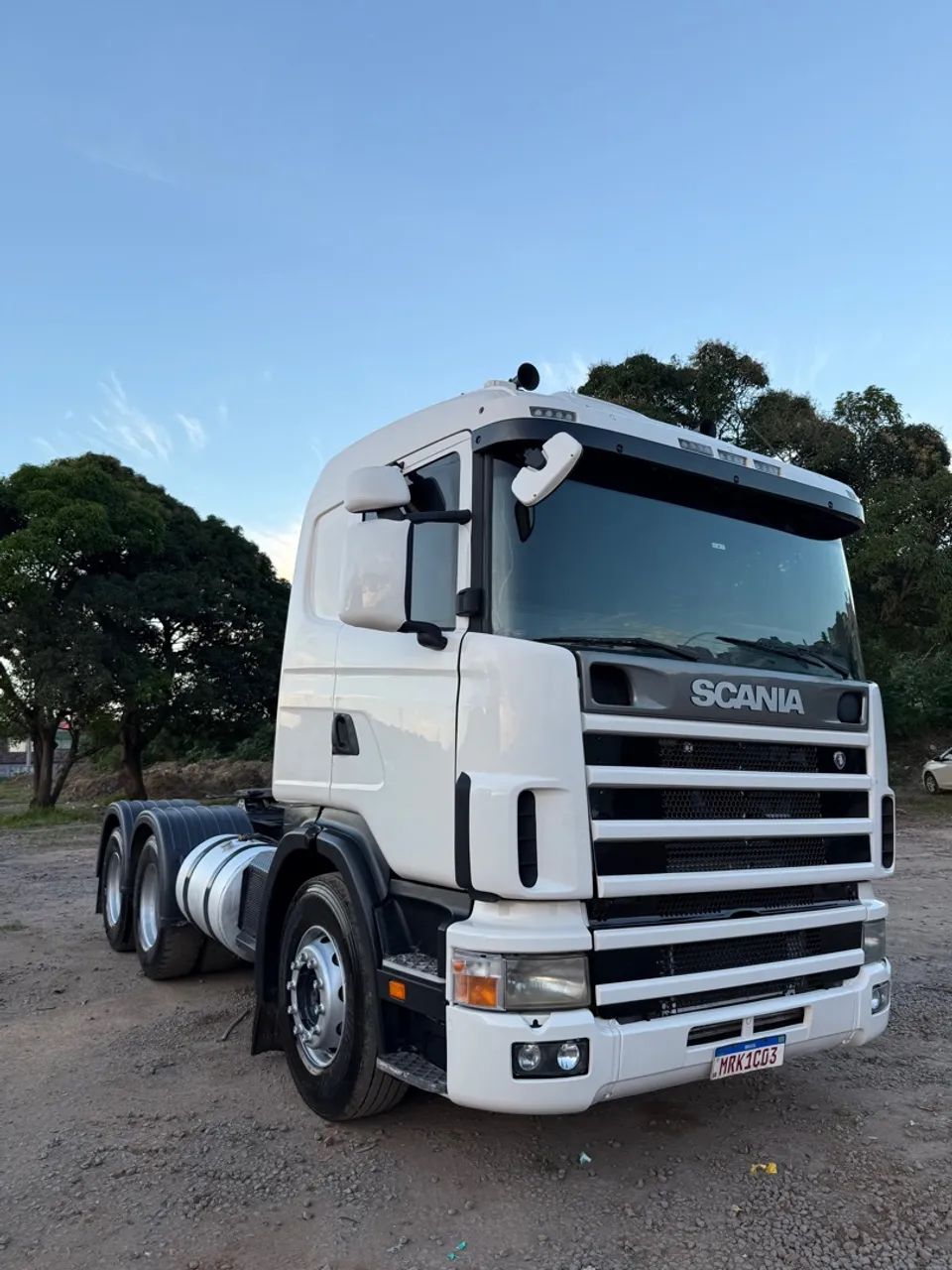 Scania R420
