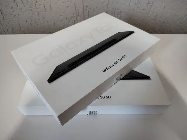 10x Sem Juros!!! Samsung Galaxy Tab S8 - 5G, Novo, Lacrado e Com Nota Fiscal - Foto 2
