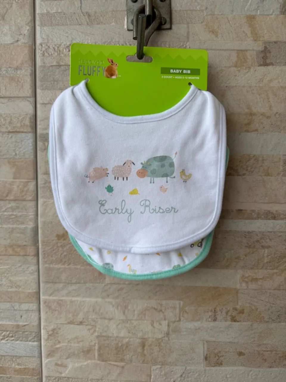 Babador Infantil Estampado - Early Riser - Foto 2