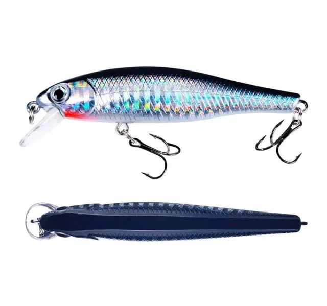 Isca Artificial Minnow Crank Wobbler - Precisão e Alto Desempenho  - Foto 3