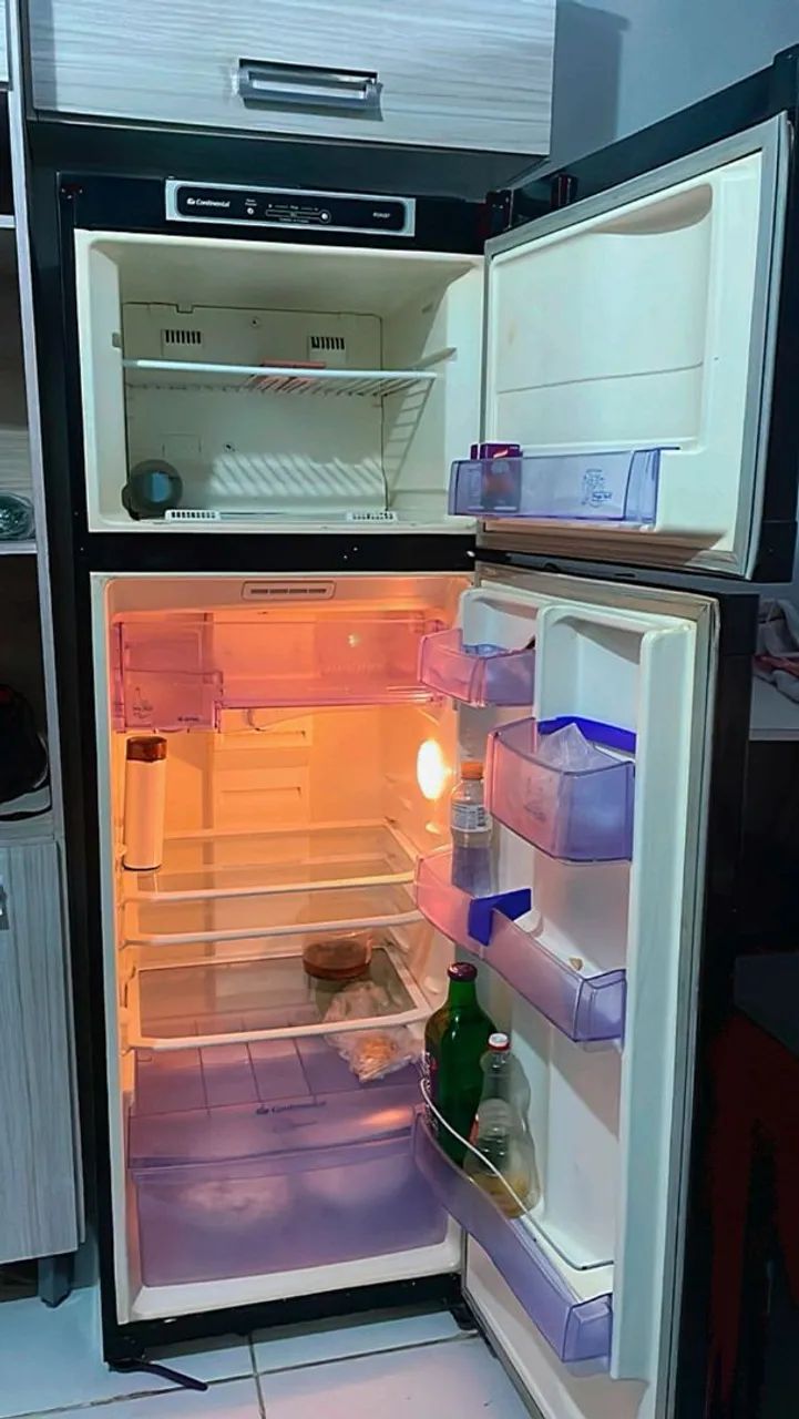 Geladeira Duplex Brastemp com defeito não tá gelando conserto ou tira pecas - Foto 4
