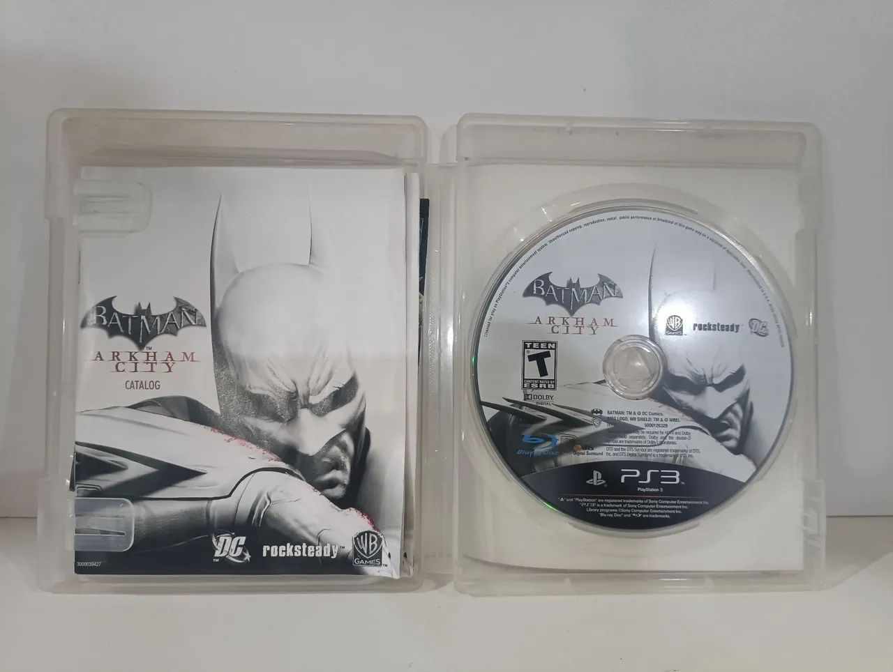 Jogo Batman Arkham City Ps3  - Foto 3
