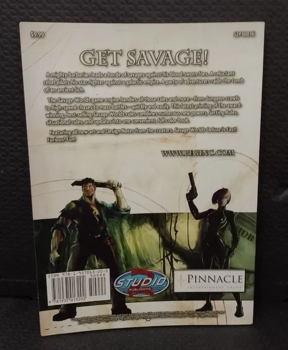 RPG - Savage Worlds Deluxe - Foto 2