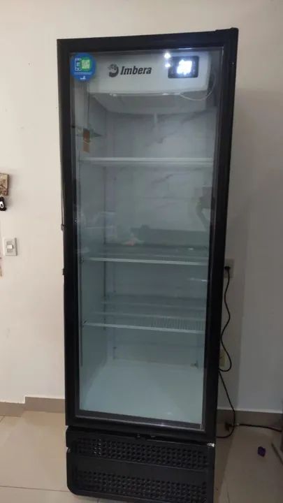 Vendo Freezer / Refrigerador Expositor Imbero 110v - Novo