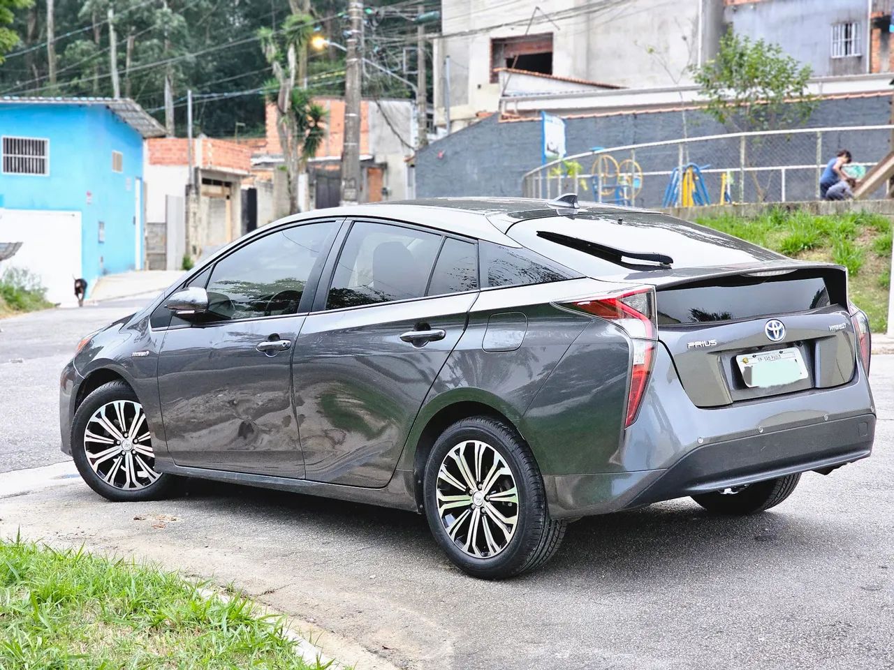 TOYOTA PRIUS HÍBRIDO 2018 - Foto 3