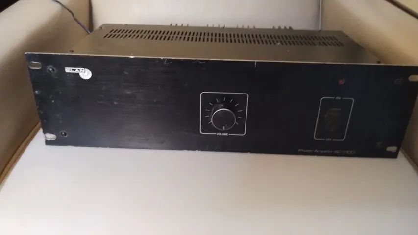 Power Amplificador Plan  AC2100 Mono