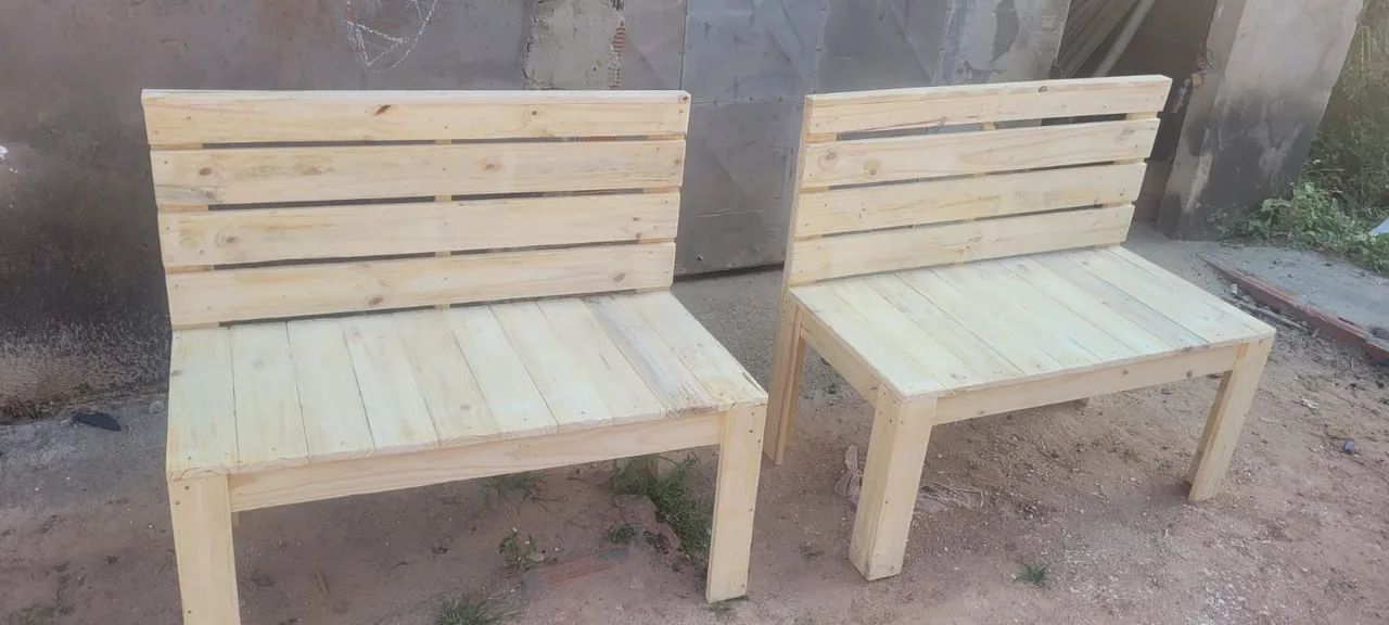 Bancos de pallet - Foto 2