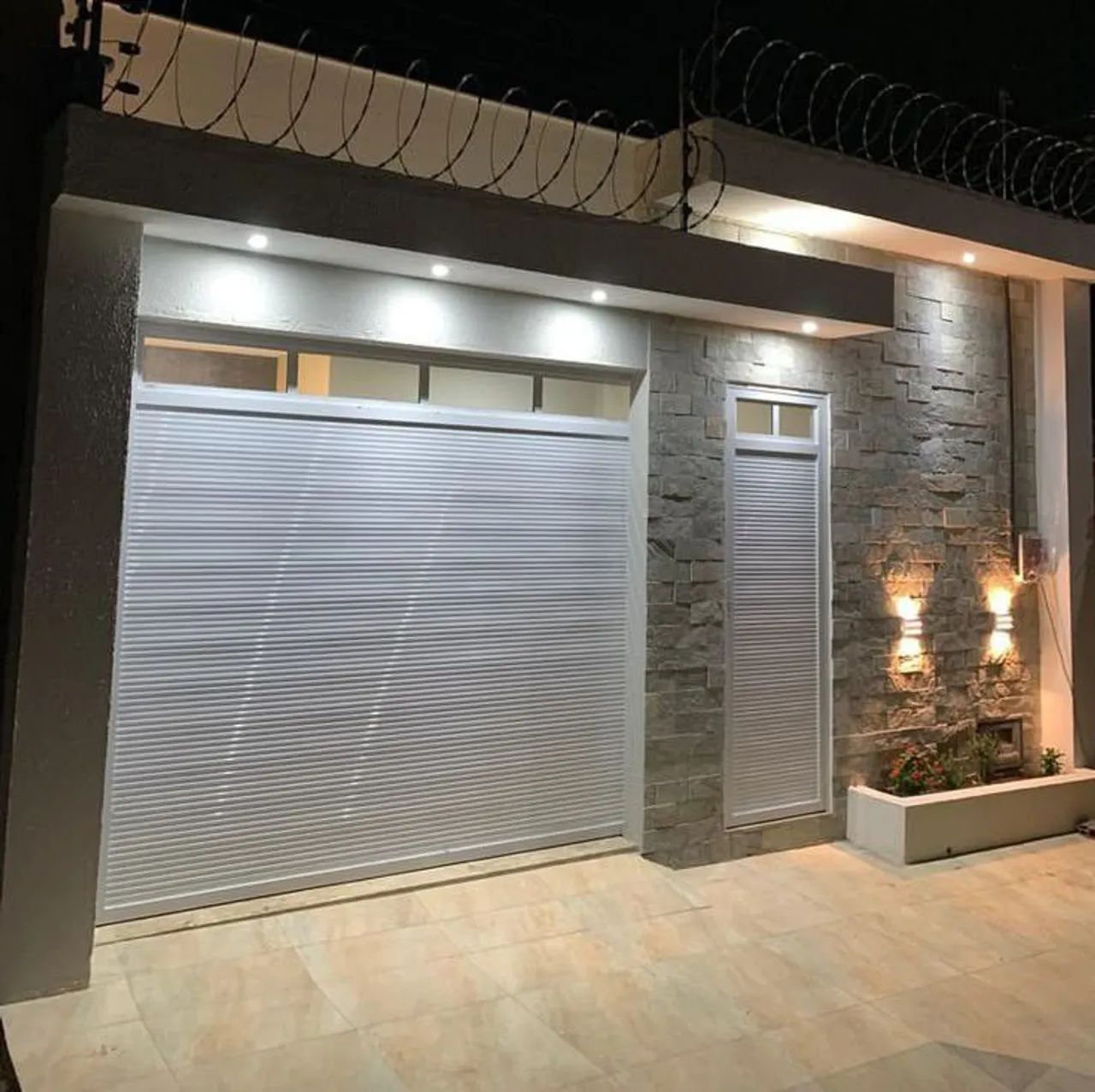 Portão de Alumínio Automático