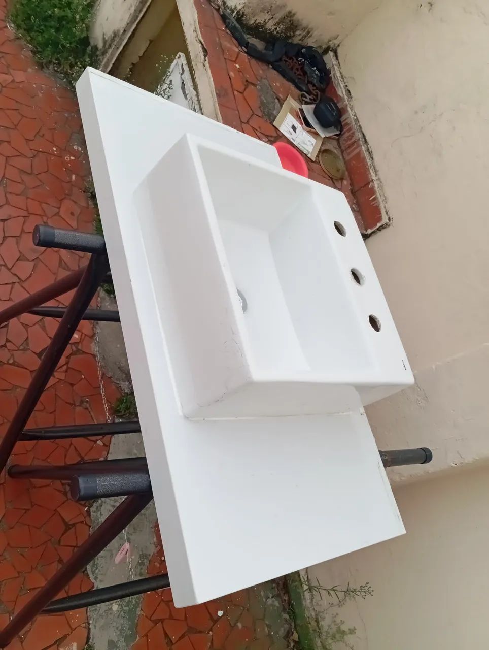 Pia em Quartzo nova , peça linda para seu banheiro. - Foto 2