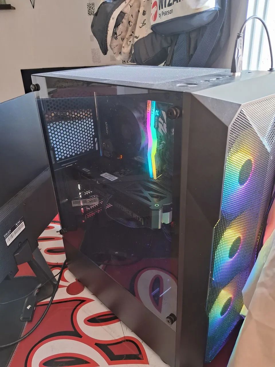 PC Gamer Completo -  Alto Desempenho -  RTX