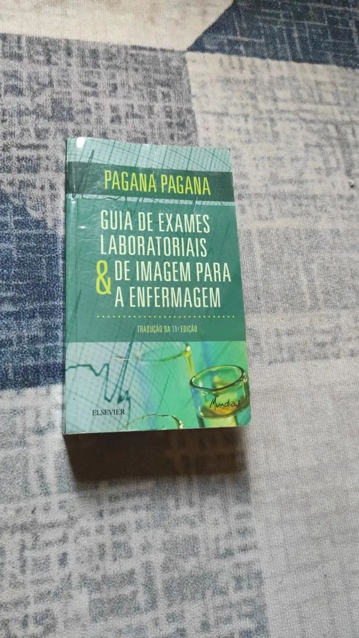 Livro Guia de Exames Laboratoriais e Imagem - Pagana