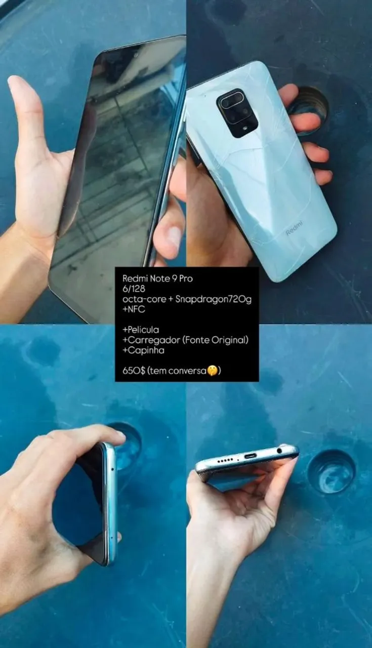 Xiaomi Redmi Note 9 Pro 6/128GB
