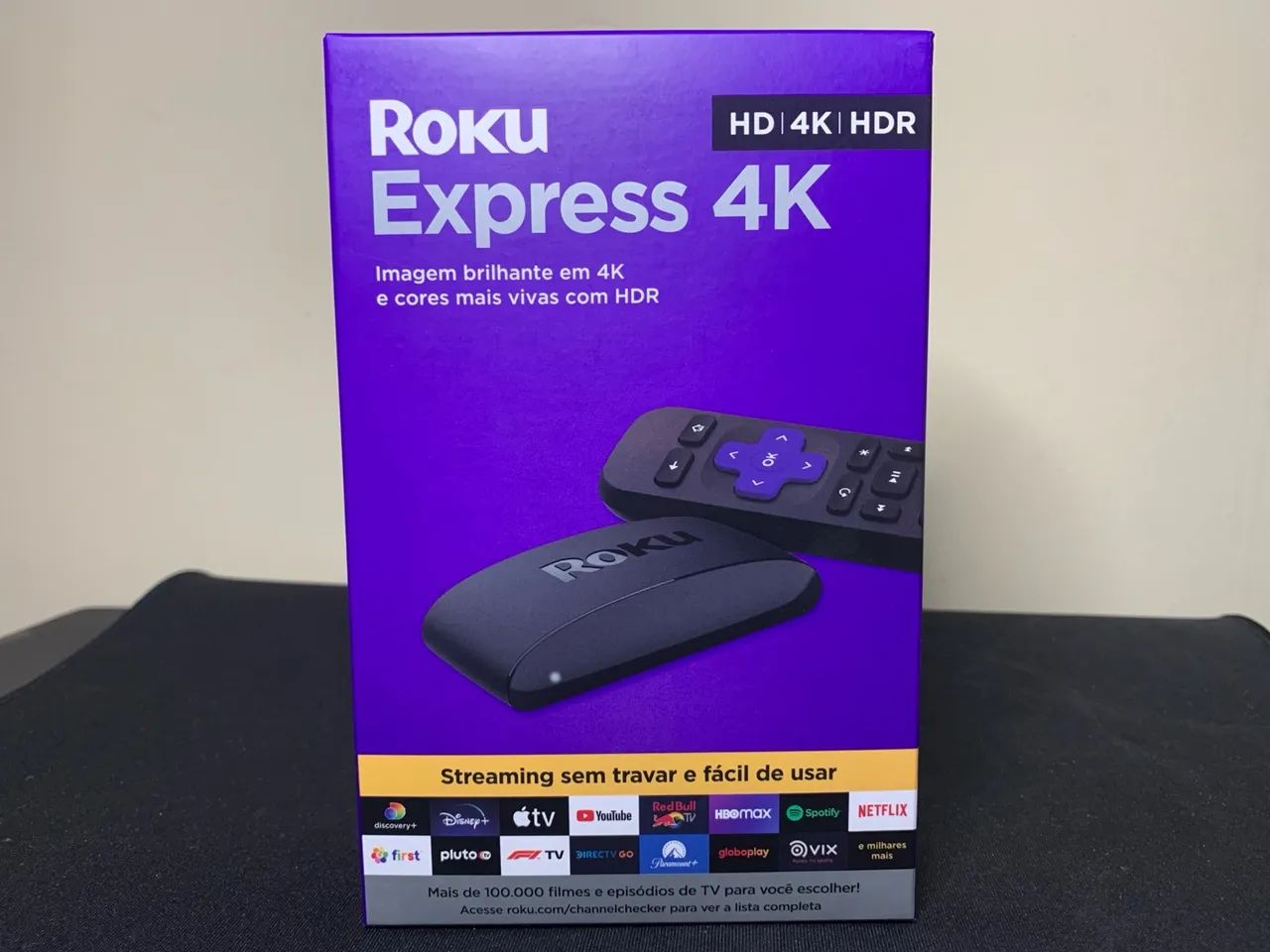 Roku Express 4K - novo - Foto 3