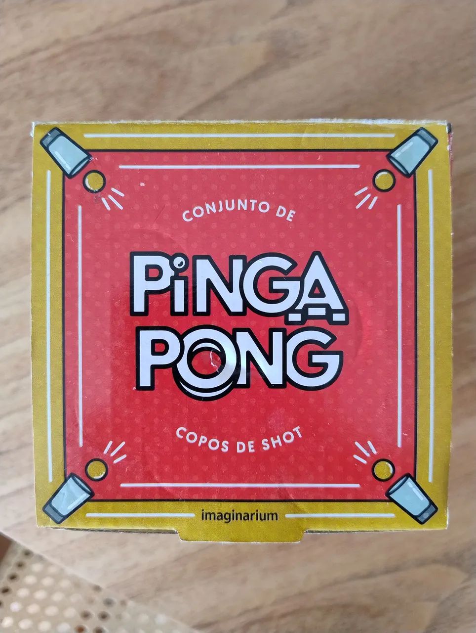 Jogo de Ping Pong Shot