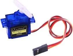 Servo Motor 360º para Arduíno Automação Eletrônica Engenharia Robótica 360