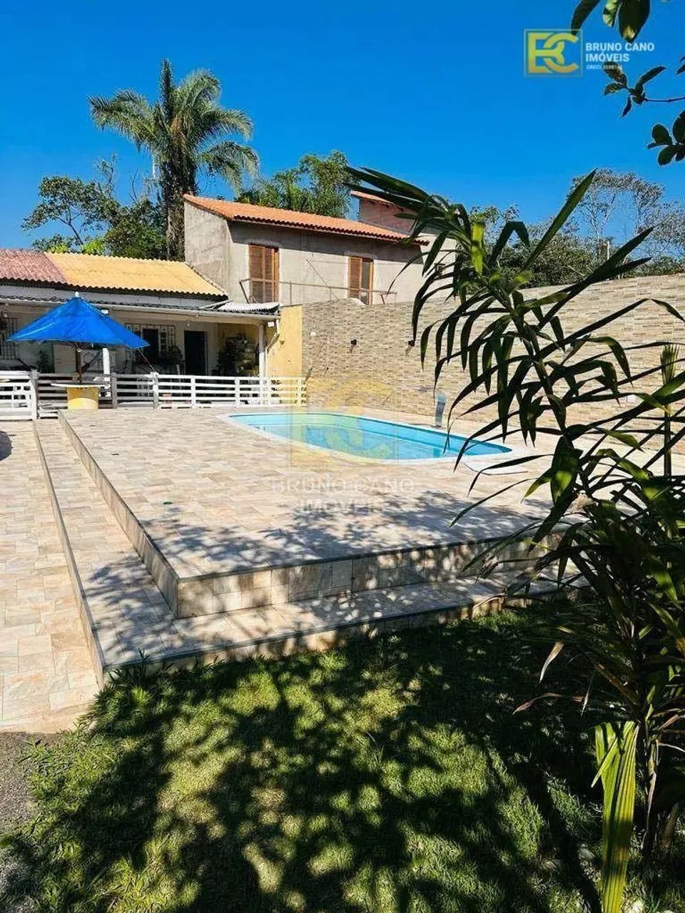Casa térrea com piscina - Parque Serra Mar - Peruíbe/SP - Foto 4