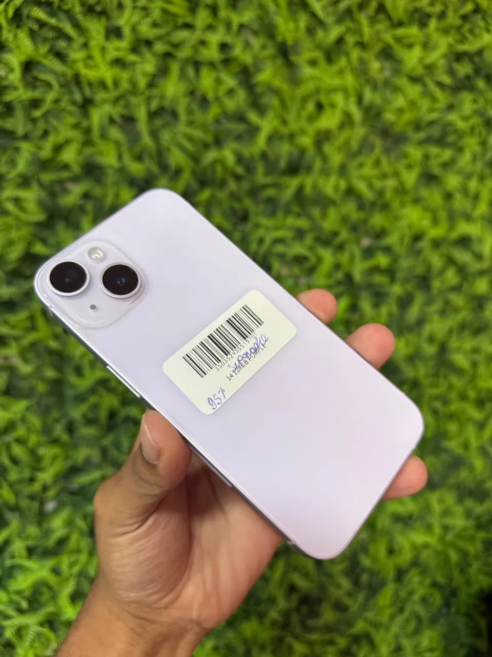 iPhone 14 Lilás | ?95% | em estado de novo