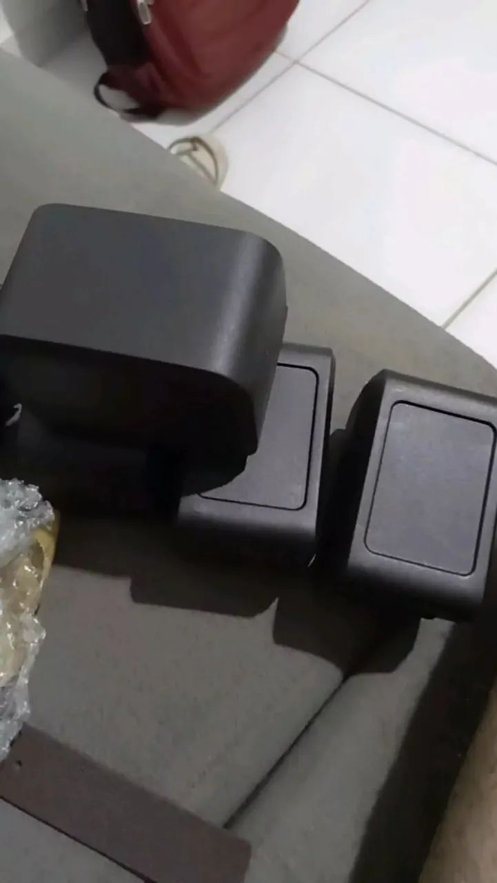 Kit com 3 Caixinhas para Relógio Pretas - Seminovas - Foto 2
