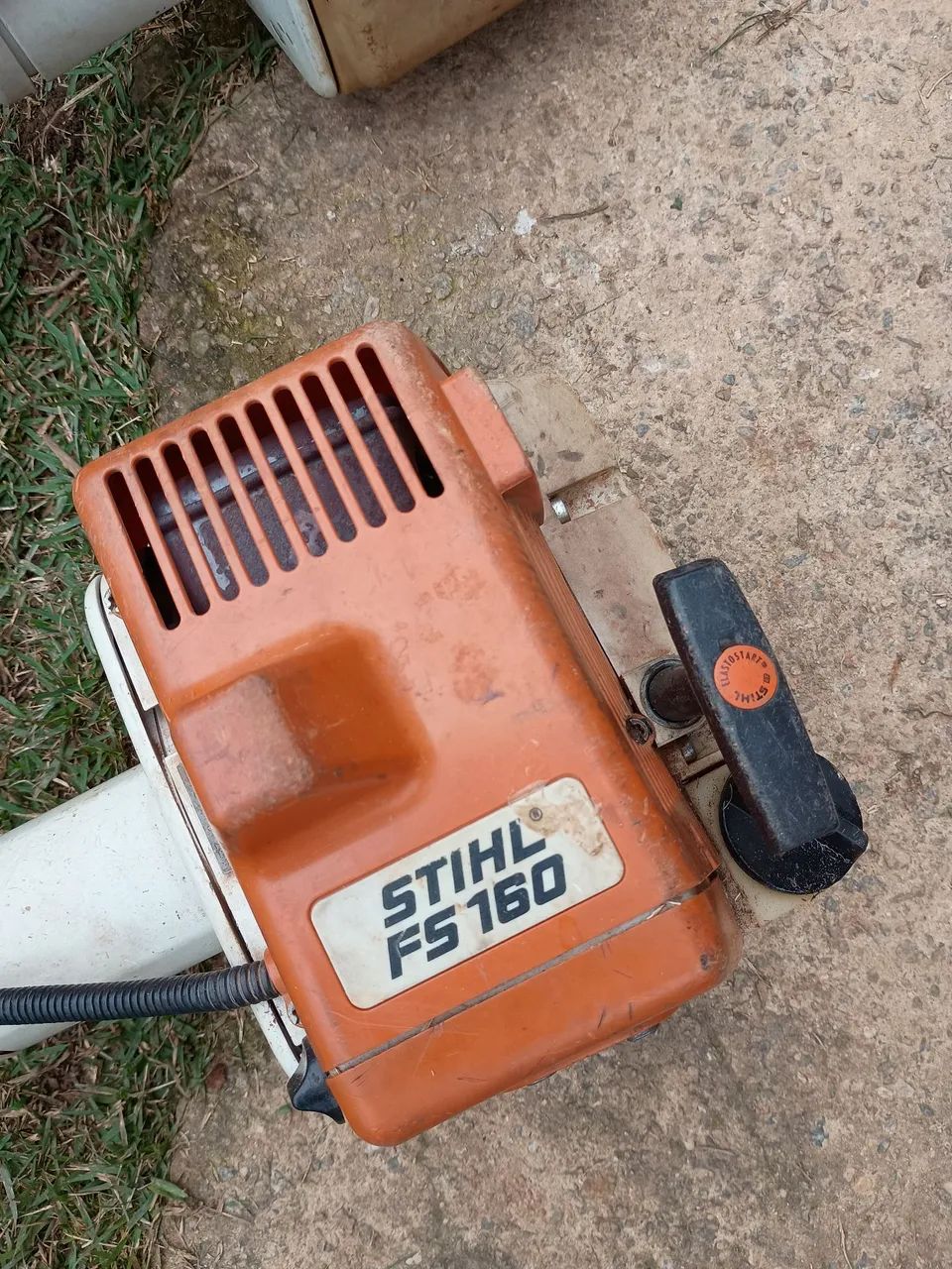 Roçadeira Stihl fs160