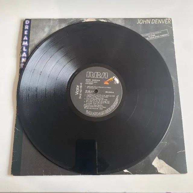 Disco LP Vinil John Denver  Dreamland Express - Foto 2