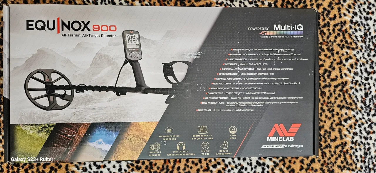 Detector de Metais Minelab Equinox 900