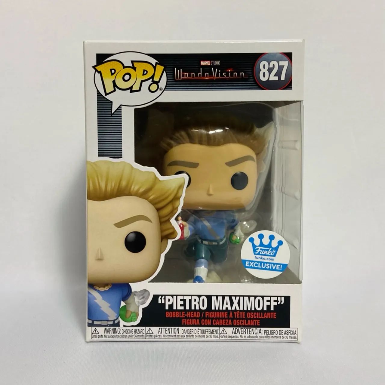 Funko Pop Marvel - Pietro Maximoff