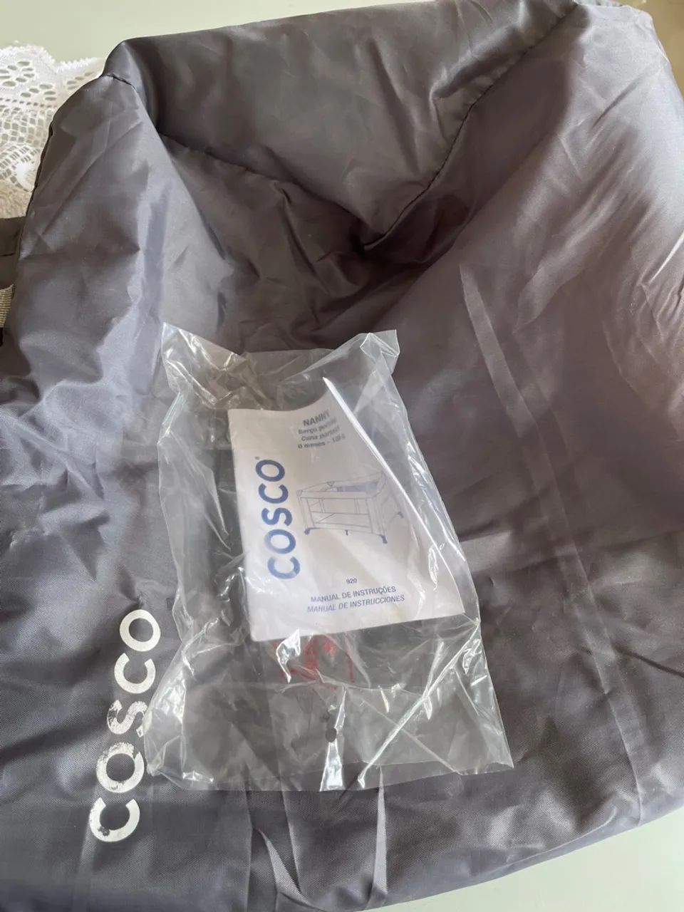 Berço Portátil Cosco Nanny - Foto 3