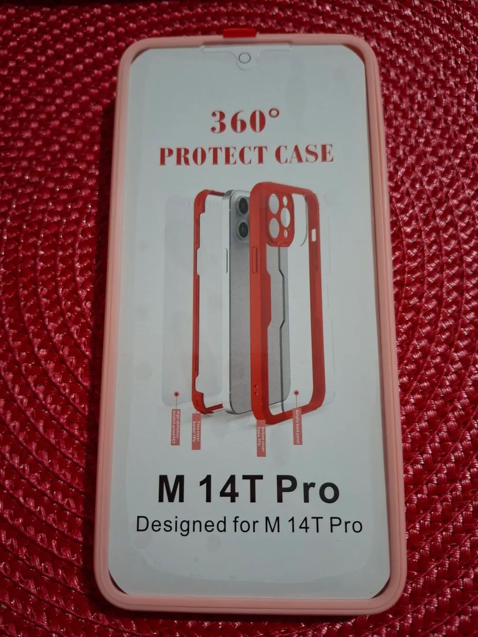 Capa Protetora 14T Pro 360°