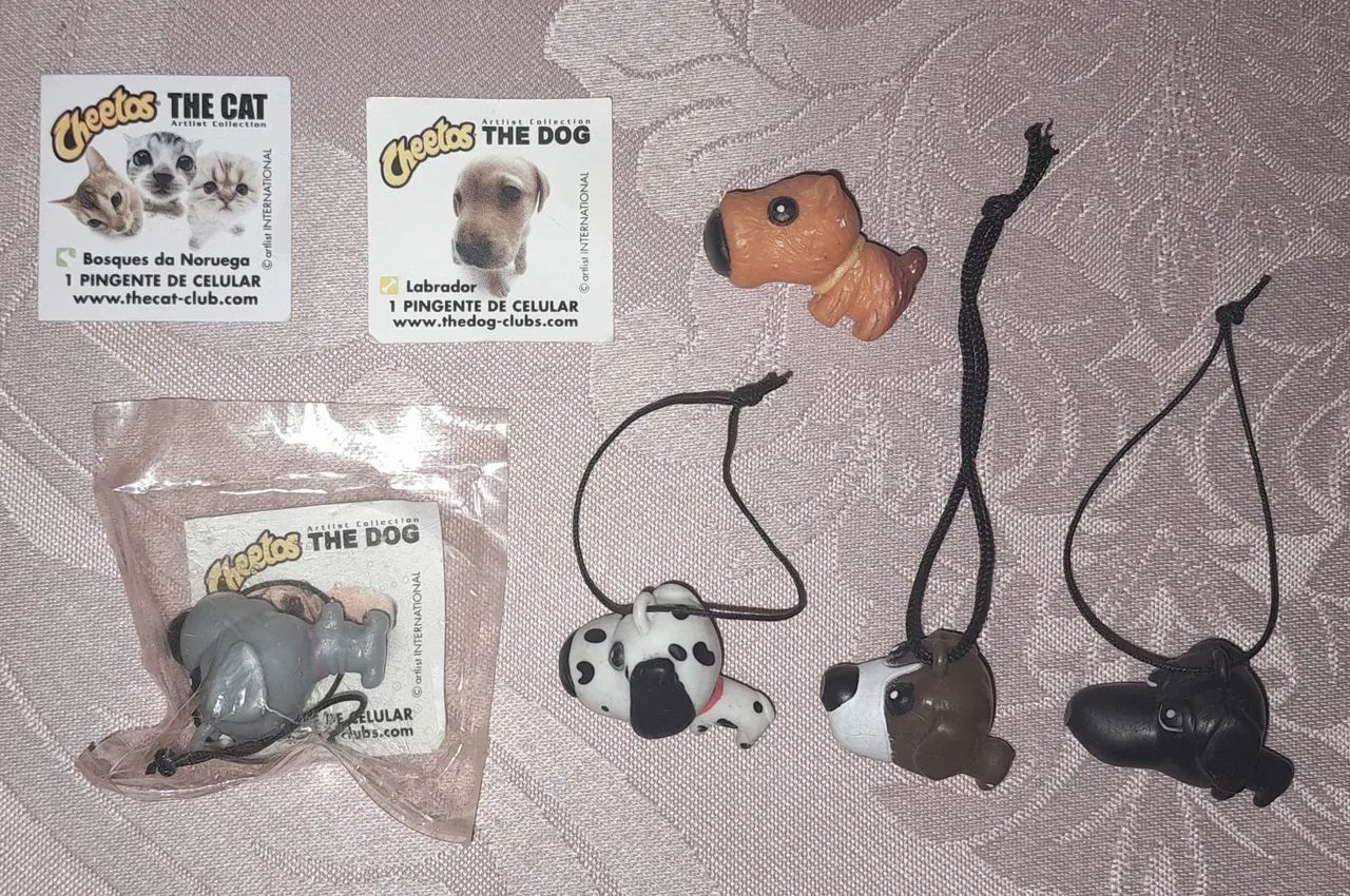 Três Pingentes Elma Chips