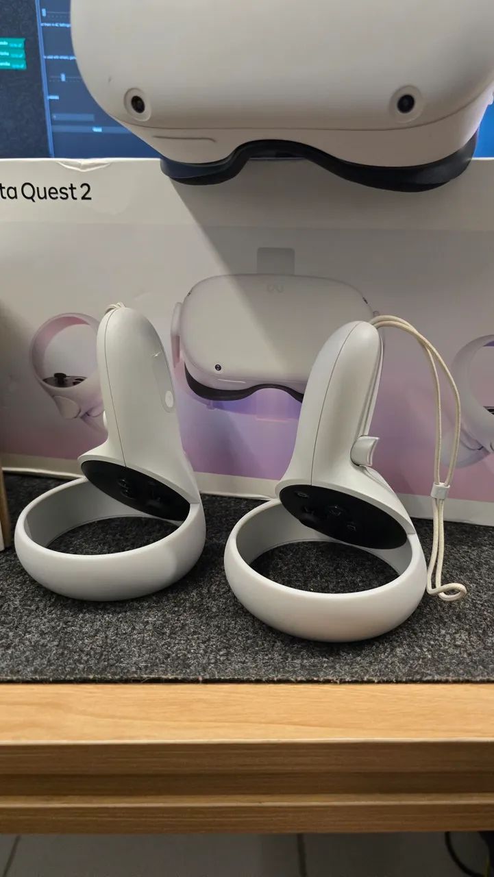  Meta Quest 2 VR 128gb + BOBOVR M2 PLUS Head Strap - Foto 2