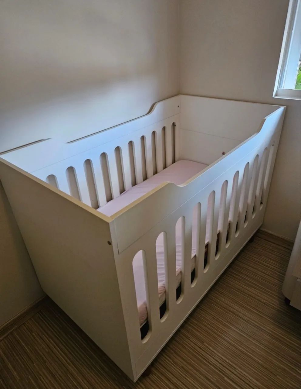 Berço que vira cama - alta qualidade