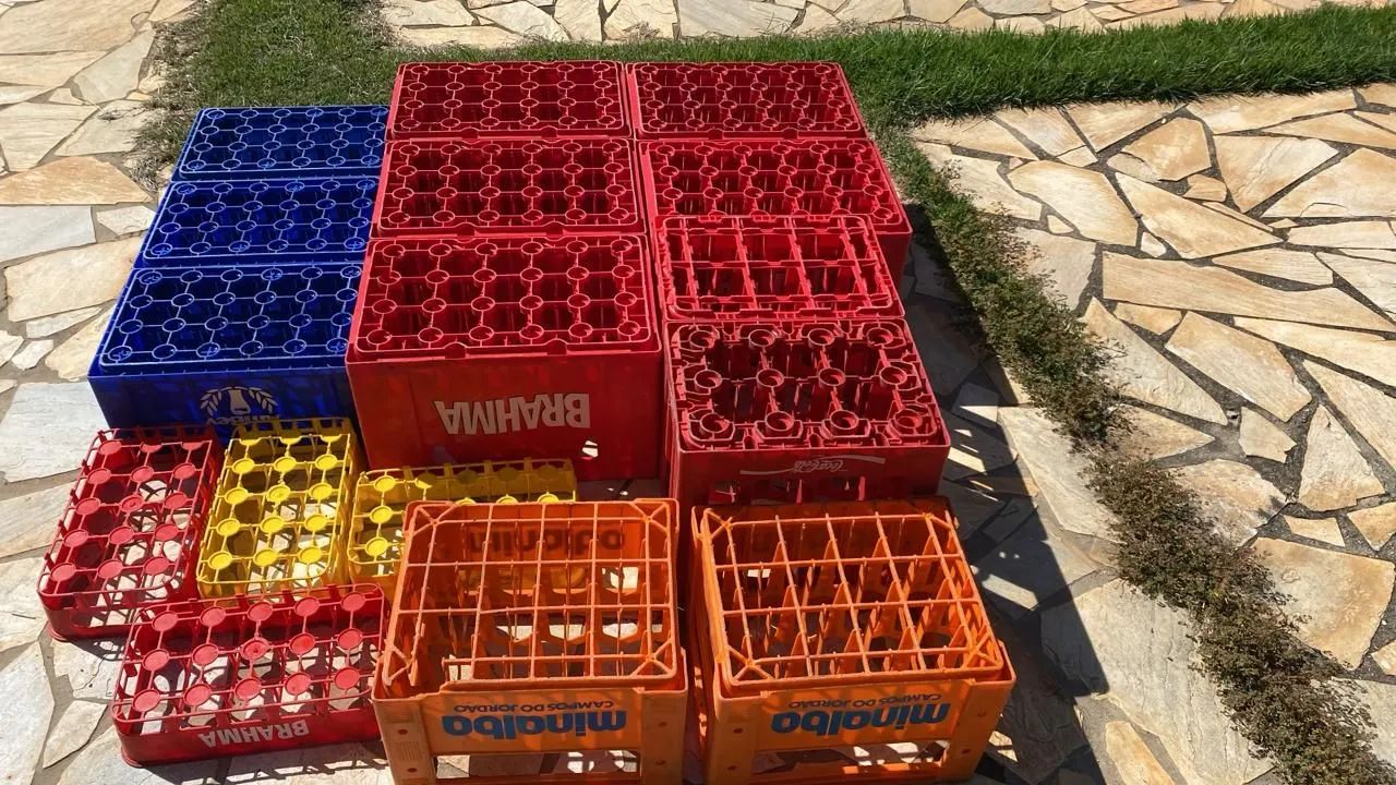Kit de Engradados para bebidas  - Foto 3