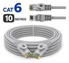 Cabo de rede Ethernet Aoweixun Cabo CFTV CAT-6 10M - Foto 2