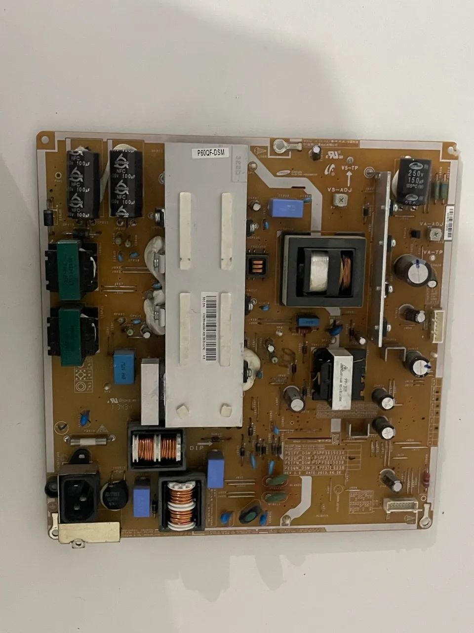 Placa Fonte TV Samsung PL60F5000AG BN44-00601A Original
